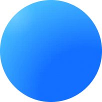 blue circle